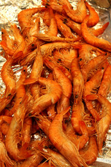 Prawns on Ice