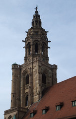 Fototapeta premium steeple of the Kilianskirche