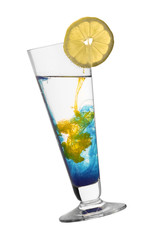 surreal color cocktail
