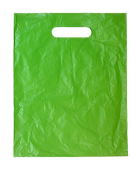 Plastic bag.