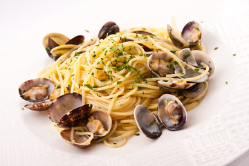 Spaghetti alle vongole