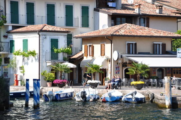 Limone - Largo di Garda, IT Mai 2011