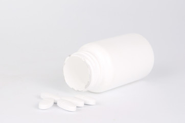 white tablet with a box