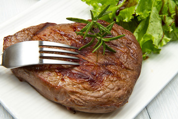 filetto di manzo alla griglia