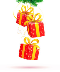 Christmas gift boxes