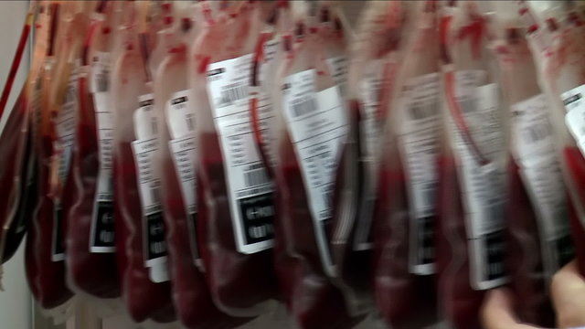 blood bank