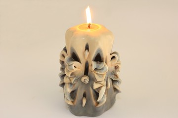 candela decorativa