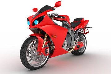 Obraz na płótnie Canvas Motorbike prototype