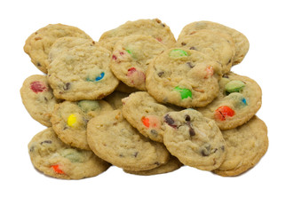 Fresh baked homemade cookies