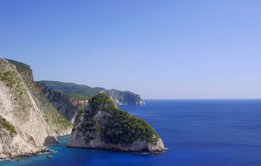 klif 2, grecka wyspa Zakynthos
