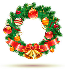 Christmas wreath