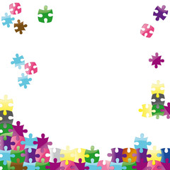 Vector Jigsaw Puzzle