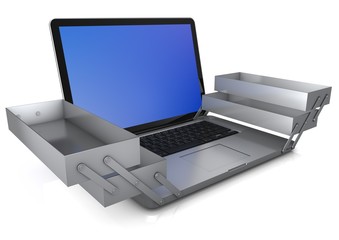 Laptop_Werkzeugkasten