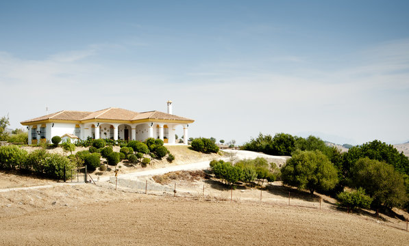 Spanish Villa In Andalucia