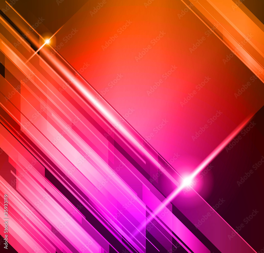 Poster abstract background vector