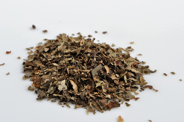 Ground Dried Basil Leaves