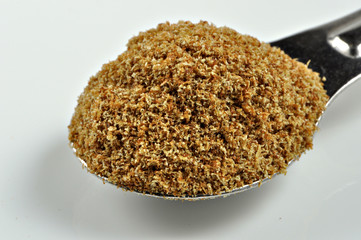 Spoonful of ground cumin