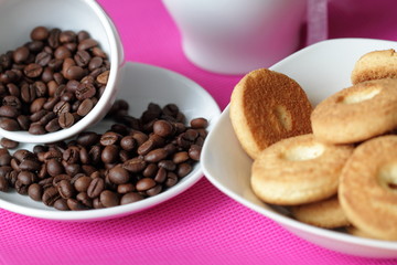 Cookies and coffee