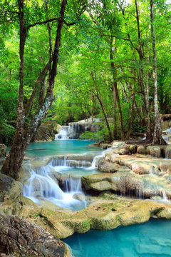 Erawan Waterfall, Kanchanaburi, Thailand