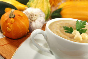 pumpkin soup