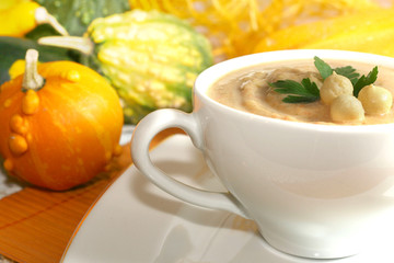 pumpkin soup