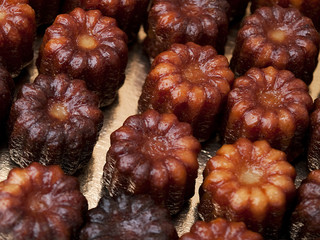 traditional bordeaux cakes in france