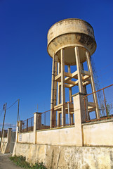 Emergency Water Tank
