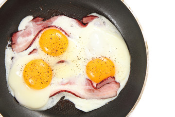ham and eggs