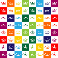 set of crown icons © tomo