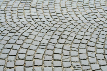 old pavement stones