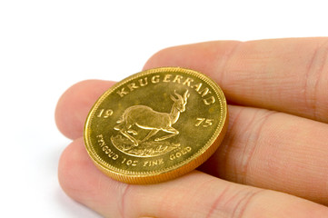 Goldmünze