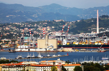La Spezia on the Ligurian Coast, Italy, Europe