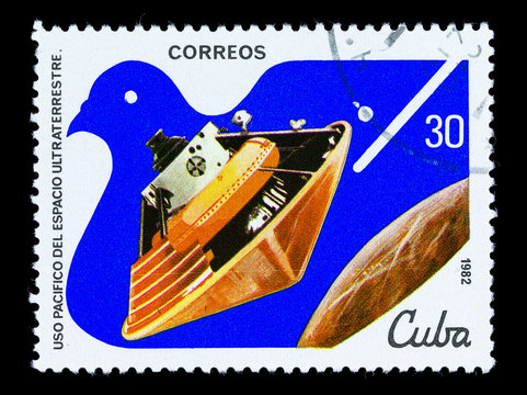 CUBA - CIRCA 1982
