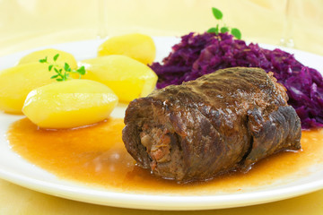Rinderrouladen