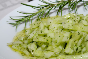 Gurkensalat