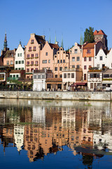Naklejka premium Gdansk Waterfront