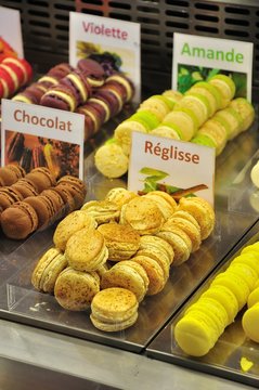 parfums de macarons