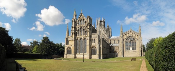 Obraz premium Ely cathedral, England