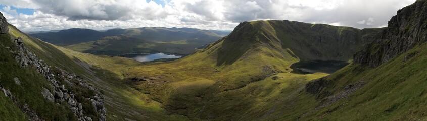 Fototapeta premium Creag Meagaidh National Nature Reserve