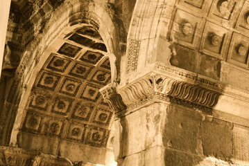 Porta di Adriano ad Antalya in Turchia - obrazy, fototapety, plakaty
