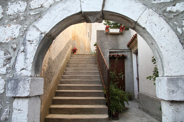 Croatia - Brsec town in Istria