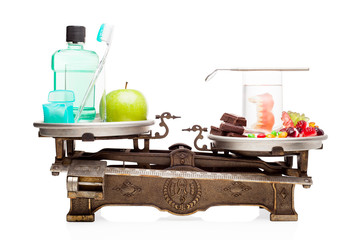 Dental care versus unhealthy diet