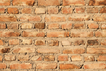 Brick wall