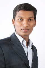 Indian Young Business Man