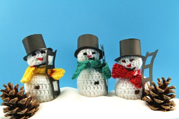 Schneemänner