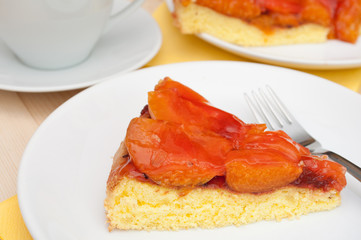 Cake With Apricots