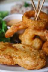 Fried fish