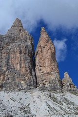 Teil der Drei Zinnen