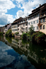Fototapeta na wymiar Strasbourg. Small France