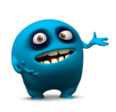 blue mutant